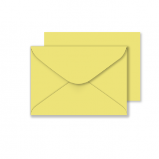 C5 Woodstock Giallo Envelopes 110gsm (162mm x 229mm)