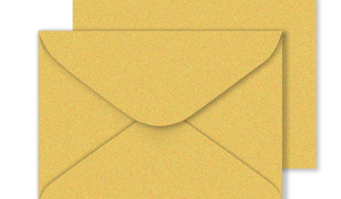 C5 Gold Sirio Pearl Envelopes 125gsm