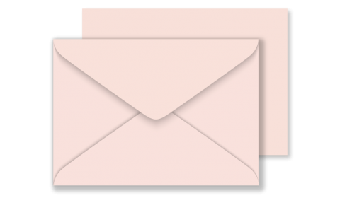 C6 Sirio Colour Nude Envelopes 115gsm