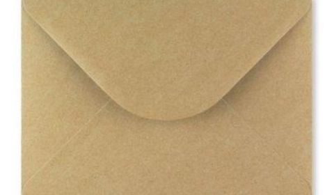 C5 Materica Kraft Envelopes 120gsm