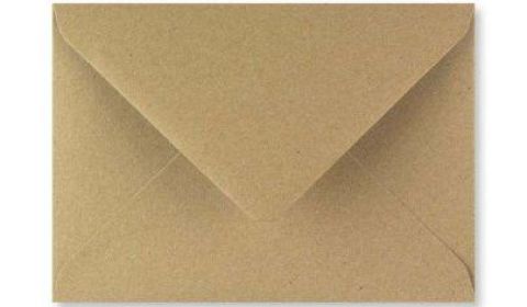 1,000 Wholesale C6 Fleck Kraft Envelopes (114mm x 162mm)