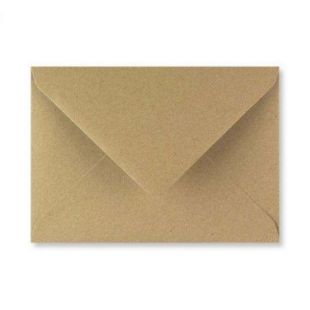 C6 Fleck Kraft Envelopes