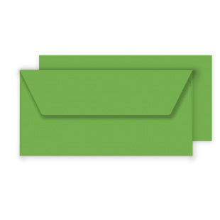 DL Fern Green Envelopes 100gsm