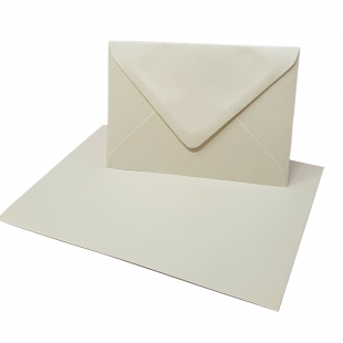 C6 Polar Dawn Sirio Pearl Envelopes 125gsm