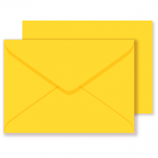 C6 Sunflower Envelope 100gsm (114mm x 162mm)