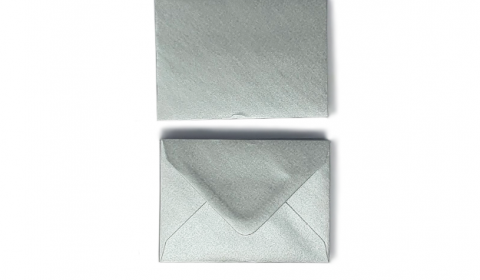 Luxury C7 Envelopes - Metallic Silver
