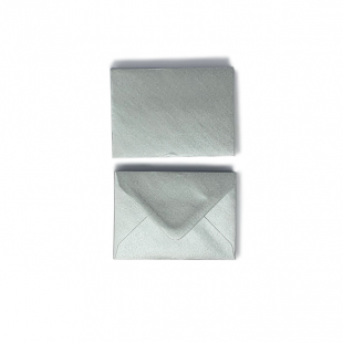 Luxury C7 Envelopes - Metallic Silver