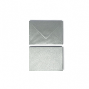 Luxury C6 Envelopes - Metallic Silver