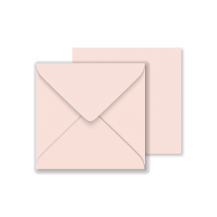 Large Square Lakes Craft Blush Envelopes 120gsm (146x146mm)