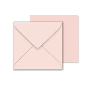 Blush Envelope 155