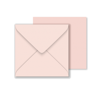 Blush Envelope 155