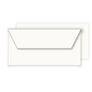 DL Peel & Seal 114x229mm - Brilliant White