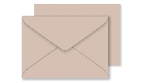 C6 Misty Rose Sirio Pearl Envelopes 125gsm