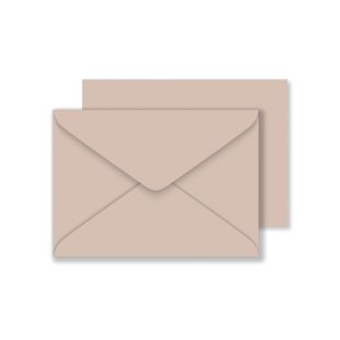 C6 Misty Rose Sirio Pearl Envelopes 125gsm