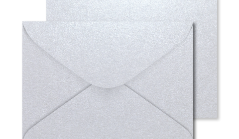 C5 Ice White Sirio Pearl Envelopes 125gsm