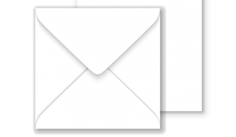 Square White Envelopes 100gsm (200x200mm)