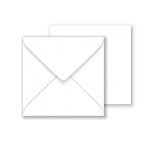 Square White Envelopes 100gsm (200x200mm)