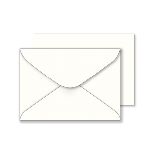 Luxury C5 Envelopes - Pristine White 135gsm