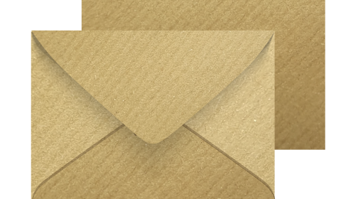 C5 Brown Ribbed Kraft Envelopes 100gsm (162mm x 229mm) (New Style)