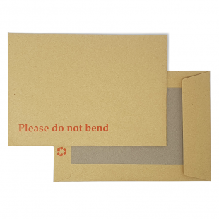Manilla Board Backed Envelopes P&S C5 (229x162mm)