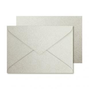 C5 Ultra White Pearlised Envelopes- 120gsm