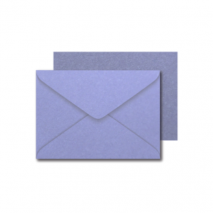 C6 Purple Iris Envelopes (114x162mm) 120gsm
