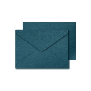 C6 Amazon Teal Envelopes (114x162mm) 120gsm