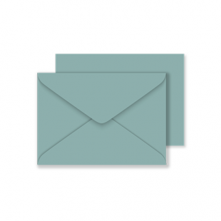 C6 Cove Blue Envelopes (114x162mm) 120gsm