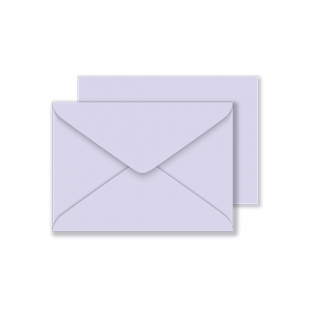 5"x7" Dusky Lilac Envelopes (133x184mm) 120gsm