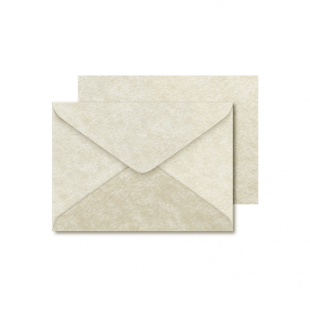 C6 Parchment Envelopes (114x162mm) 120gsm