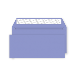 DL Peel and Seal Envelope - Summer Violet