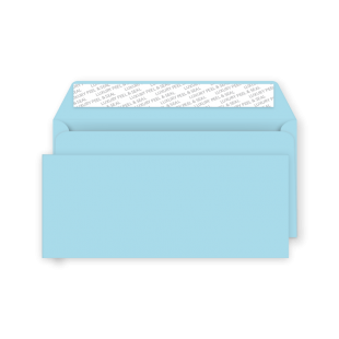 DL Peel and Seal Envelope - Cotton Blue