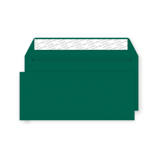 DL+ Peel and Seal Envelope - British Racing Green