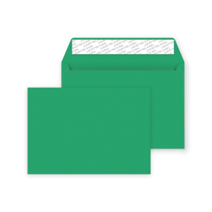 C5 Peel and Seal Envelopes - Avocado Green