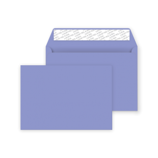 C5 Peel and Seal Envelopes - Summer Violet