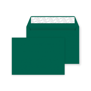 C5 Peel and Seal Envelopes - British Racing Green