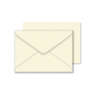 Ivory Rough Arena Envelopes C6 120gsm (114mm x 162mm)