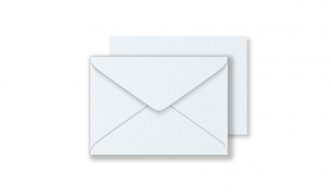 Luxury C7 Envelopes - Pearlised Ultra White