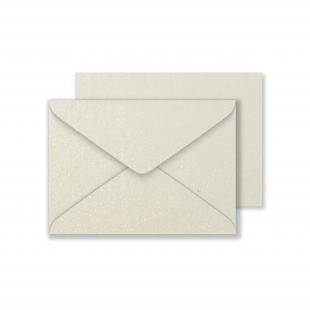 Luxury C6 Envelopes 120gsm - Pearlised Ivory