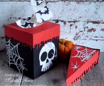 Halloween Tissue Box Cover And Treat Box