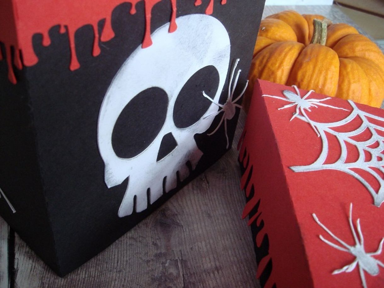 Halloween Tissue Box Cover And Treat Box