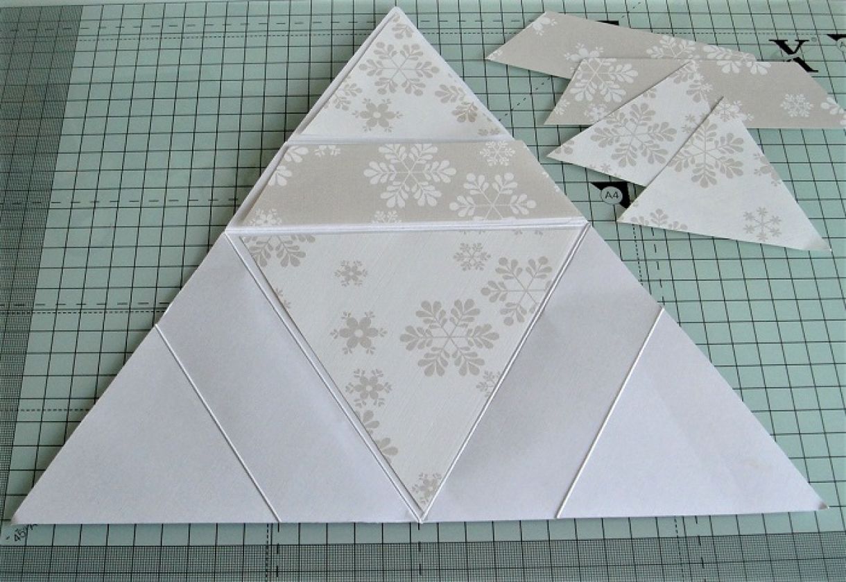 Triangle Star Card Tutorial 2