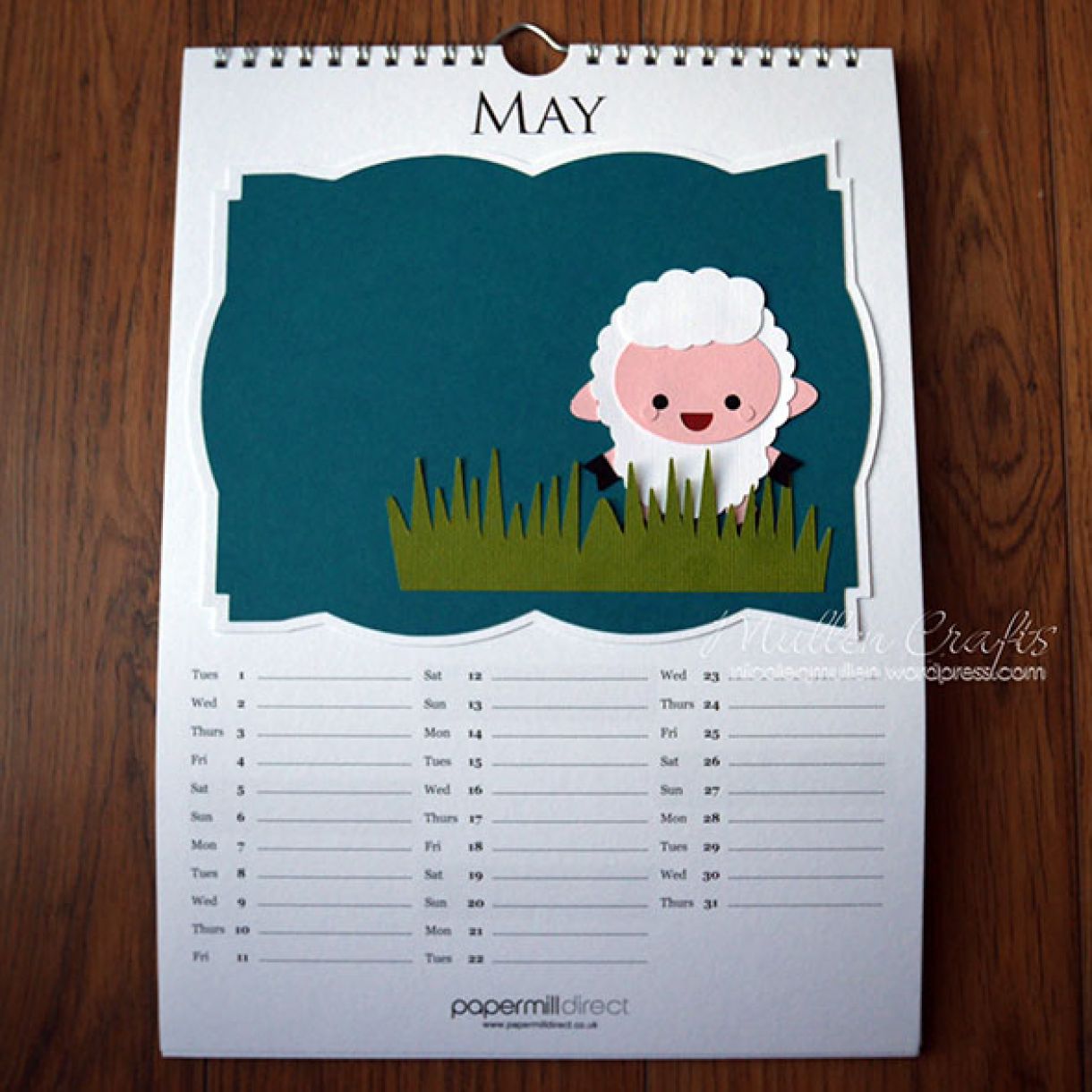 Nicole 2018 Calendar May1