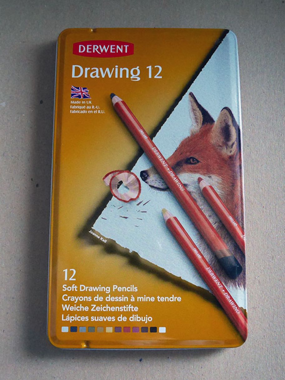 Derwent Sketching Pencils 1