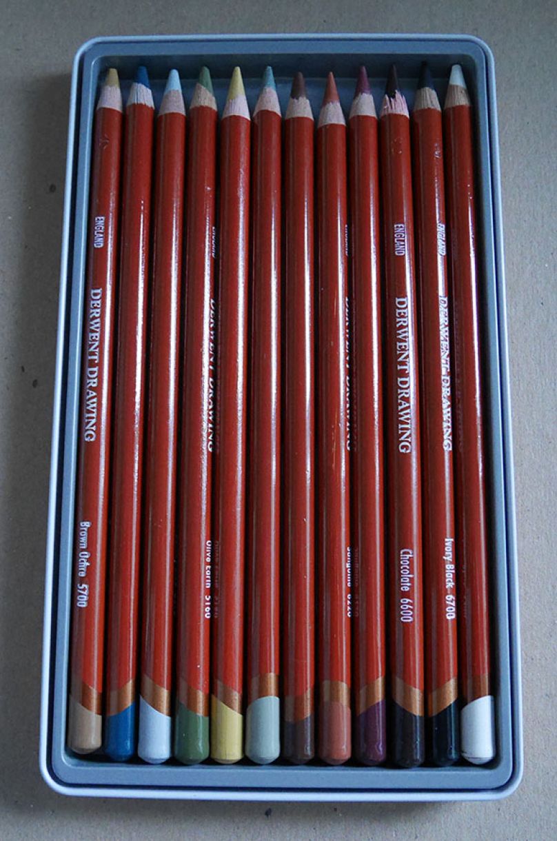 Derwent Sketching Pencils 2