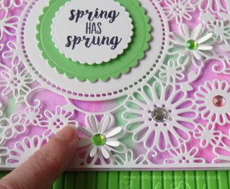 A Spring Card -Step by Step Tutorial
