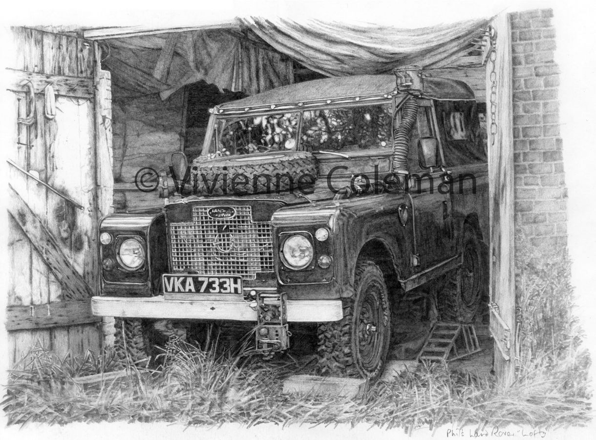Coleman Land Rover 300