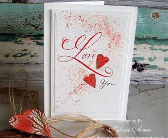 Love You Valentine Card