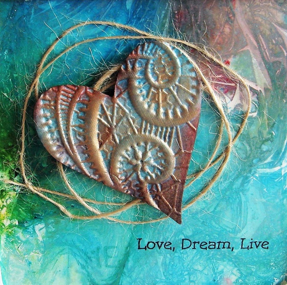 Love Dream Live Valentine Card 7