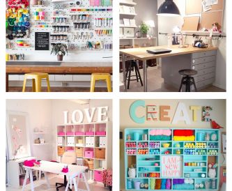 Craft Room Inspiration